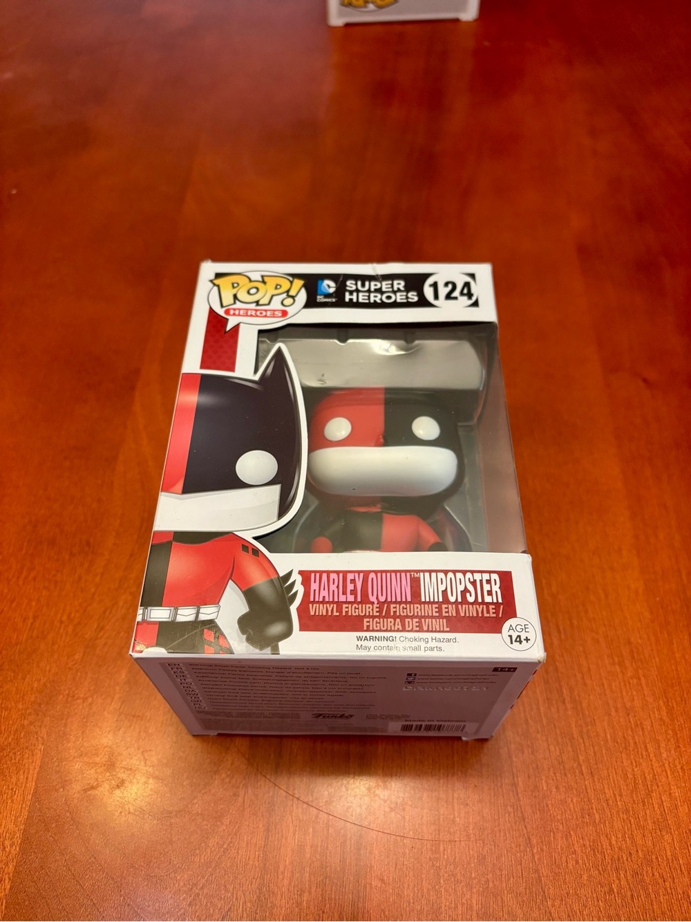 Funko Pop Harley Quinn Impopster BNIB